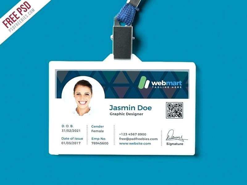61 How To Create Travel Id Card Template for Ms Word by Travel Id Card Template