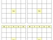 61 Online Bingo Card Templates Microsoft Word Download with Bingo Card Templates Microsoft Word