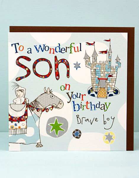 61 Online Birthday Card Template Son Photo with Birthday Card Template Son
