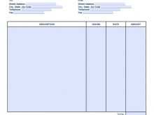 61 Online Blank Invoice Format Excel Formating with Blank Invoice Format Excel