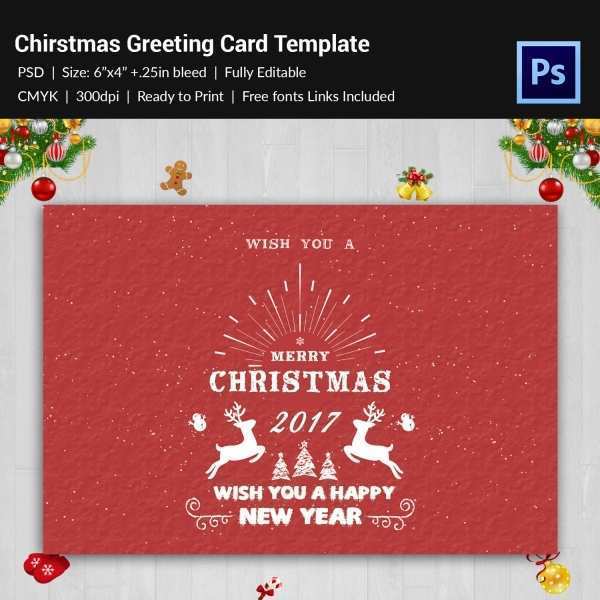 61 Online Editable Christmas Card Template Free Download PSD File for Editable Christmas Card Template Free Download