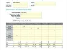 61 Online Excel Project Time Card Template in Word by Excel Project Time Card Template