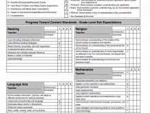 61 Online Junior High School Report Card Template PSD File with Junior High School Report Card Template
