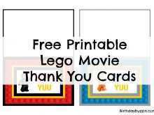 61 Online Lego Thank You Card Template For Free by Lego Thank You Card Template