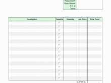 61 Online Template For Job Invoice Now for Template For Job Invoice