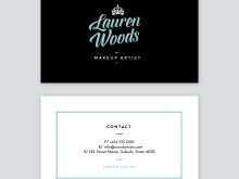 61 Printable Business Card Template Girly Formating by Business Card Template Girly