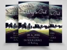 61 Printable Church Flyers Templates in Word with Church Flyers Templates