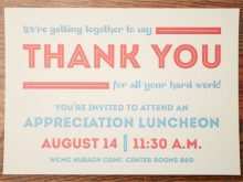 61 Printable Luncheon Flyer Template Templates with Luncheon Flyer Template