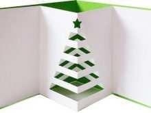 61 Printable Pop Up Card Templates Christmas Maker for Pop Up Card Templates Christmas
