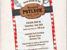 61 Printable Potluck Flyer Template Word for Ms Word for Potluck Flyer Template Word