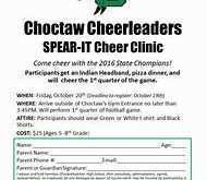 61 Report Cheer Camp Flyer Template Now for Cheer Camp Flyer Template