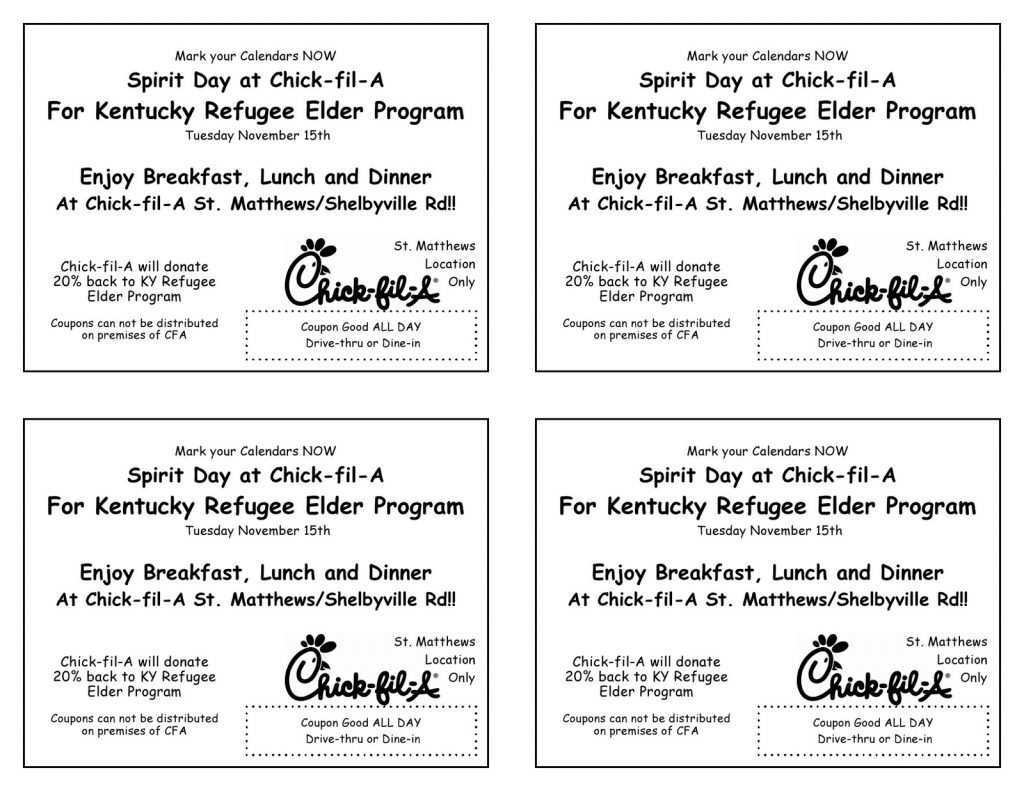 61 Report Chick Fil A Flyer Template Templates by Chick Fil A Flyer Template