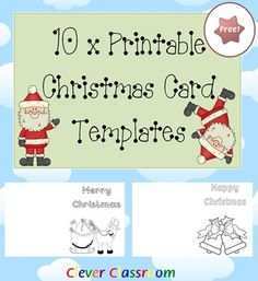 61 Report Christmas Card Template School for Ms Word with Christmas Card Template School