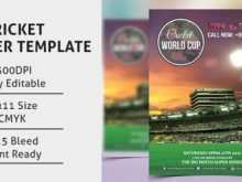 61 Report Cricket Flyer Template for Ms Word for Cricket Flyer Template