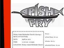 61 Report Fish Fry Flyer Template Free With Stunning Design for Fish Fry Flyer Template Free