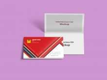 Fold Over Business Card Template Word