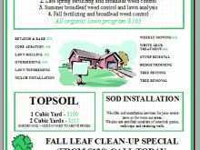 61 Report Lawn Care Flyers Templates Free With Stunning Design by Lawn Care Flyers Templates Free