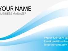 61 Report Name Card Background Template in Word with Name Card Background Template