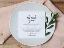 61 Report Thank You Card For Wedding Souvenirs Templates With Stunning Design by Thank You Card For Wedding Souvenirs Templates
