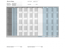 61 Standard Excel Time Card Calculator Template Formating by Excel Time Card Calculator Template