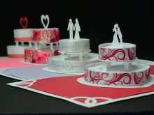 61 Standard Free Printable Wedding Pop Up Card Templates Maker by Free Printable Wedding Pop Up Card Templates
