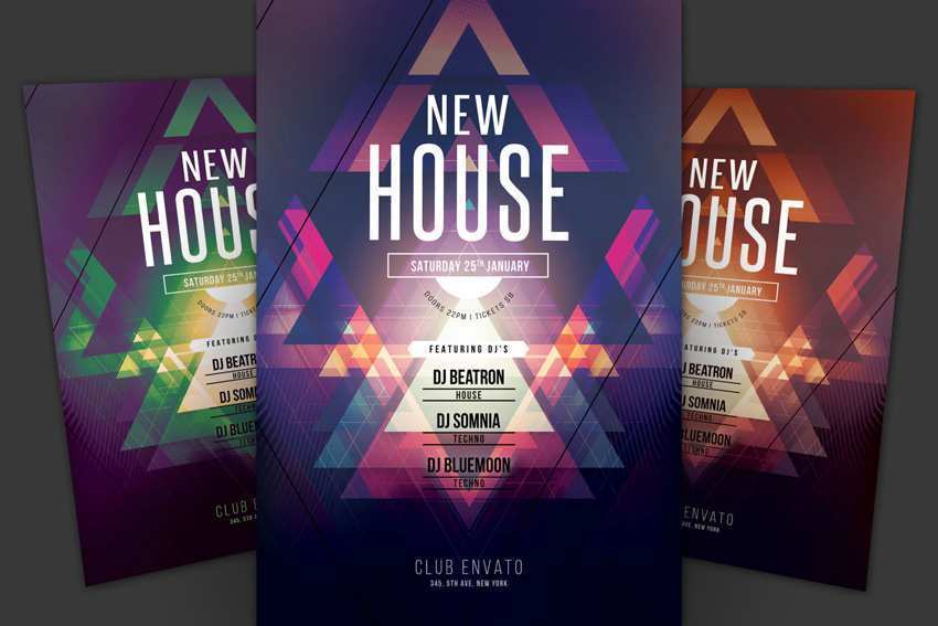 61 Standard House Party Flyer Template Free Templates for House Party Flyer Template Free