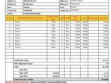 61 Standard Invoice Format Excel Gst Formating with Invoice Format Excel Gst