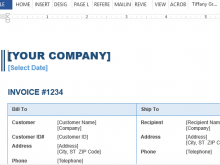 61 Standard It Company Invoice Template Formating with It Company Invoice Template