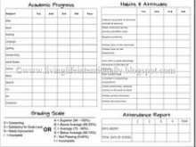 61 Standard Junior High School Report Card Template With Stunning Design with Junior High School Report Card Template