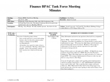 61 Standard Task Force Meeting Agenda Template Layouts by Task Force Meeting Agenda Template