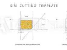 61 Standard Template To Cut Sim Card Photo with Template To Cut Sim Card