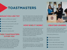 61 Standard Toastmasters Flyer Template in Photoshop with Toastmasters Flyer Template
