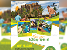61 Standard Tourism Flyer Templates Free With Stunning Design by Tourism Flyer Templates Free