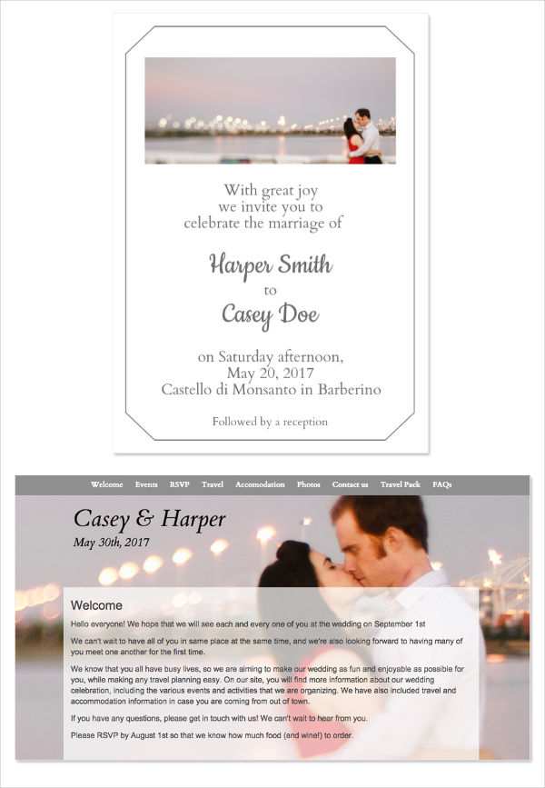 61 Standard Wedding Card Html Template Layouts with Wedding Card Html Template