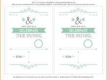 61 Standard Word Invitation Card Templates For Free with Word Invitation Card Templates