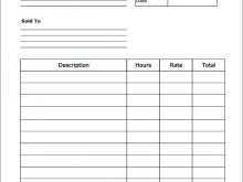 61 The Best Blank Catering Invoice Template Maker with Blank Catering Invoice Template