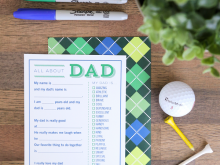 61 The Best Blank Father S Day Card Template Maker for Blank Father S Day Card Template