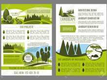61 The Best Landscape Flyer Template With Stunning Design with Landscape Flyer Template