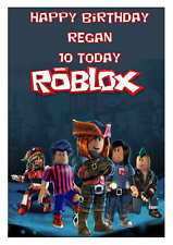 61 The Best Roblox Birthday Card Template Download By Roblox