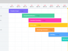 61 The Best Video Production Schedule Template Layouts for Video Production Schedule Template