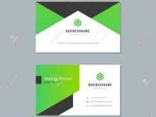 61 Visiting Business Card Template With Two Addresses Photo with Business Card Template With Two Addresses