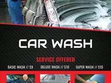 61 Visiting Car Wash Flyer Template Free Now for Car Wash Flyer Template Free
