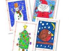 61 Visiting Christmas Card Template School in Photoshop by Christmas Card Template School