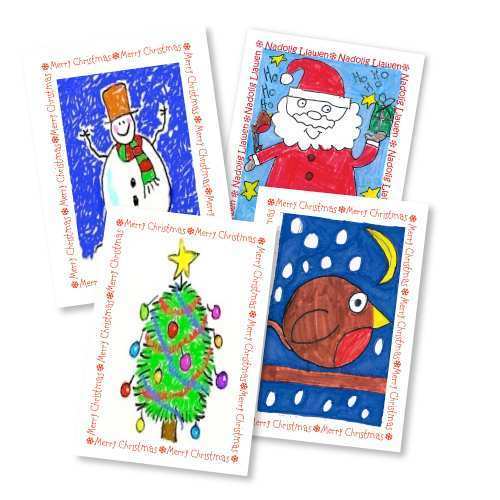 61 Visiting Christmas Card Template School in Photoshop by Christmas Card Template School