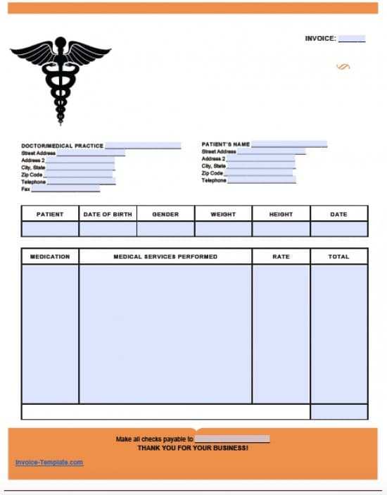 61 Visiting Doctor Receipt Template Free in Photoshop for Doctor Receipt Template Free