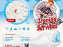61 Visiting Ironing Service Flyer Template With Stunning Design by Ironing Service Flyer Template