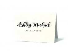 61 Visiting Place Card Template 6 Per Page With Stunning Design with Place Card Template 6 Per Page