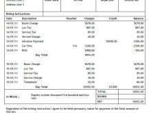 61 Visiting Tax Invoice Format For Hotel Templates for Tax Invoice Format For Hotel