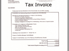 61 Visiting Tax Invoice Legal Document by Tax Invoice Legal Document
