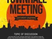 61 Visiting Town Hall Flyer Template Photo by Town Hall Flyer Template